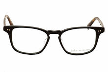 Load image into Gallery viewer, John Varvatos Rectangle Mens Black Eyewear Plastic Frame V201. 53mm