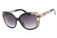 Load image into Gallery viewer, Guess Sunglass Womens Black Other Fashion Butterfly Sunglass Plastic GF0383. 5B