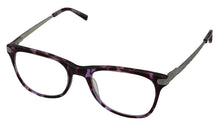 Load image into Gallery viewer, Jones New York Women's Purple Horn Square Plastic Eyewear Frame J238 49mm