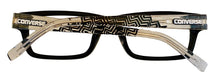 Load image into Gallery viewer, Converse Mens Plastic Rectangle Eyewear Frame Black A079 47mm