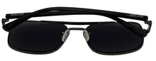 Load image into Gallery viewer, Kenneth Cole Reaction Metal Mens Square S Gunmetal Sunglass KC1355 8A