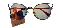 Load image into Gallery viewer, Lucky Brand Women's Kelsey Soft Round Sunglasses, Black, Medium