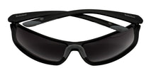 Load image into Gallery viewer, Timberland Rectangle Mens Plastic Wrap Matte Black Sunglass TB7198. 2B