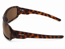Load image into Gallery viewer, Timberland Tortoise Mens Plastic Rectangle Sunglass, Brown Lens TB7092 52E