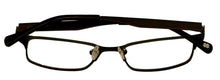Load image into Gallery viewer, Lucky Brand Big Kids Ophthalmic Eyeglass Rectangle Brown Metal D808 47mm