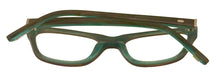 Load image into Gallery viewer, Jones New York Petite Plastic Rectangle Eyewear Frame, Brown Blue J221 . 48mm