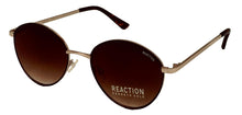 Load image into Gallery viewer, Kenneth Cole Reaction Mens Gold Round Metal.Sunglass KC1375 32F
