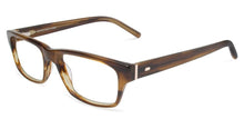 Load image into Gallery viewer, Jones New York Mens Ophthalmic Eyeglass Rectangle Olive Plastic J520 57mm