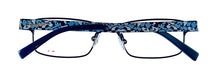 Load image into Gallery viewer, Converse Big Kids Navy Ophthalmic Soft Rectangle Metal Frame K103 46mm