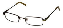 Load image into Gallery viewer, Converse Unisex Big Kids Eyeglass Soft Rectangle Metal Frame Dunk Brown 45mm