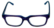 Load image into Gallery viewer, Jones New York Plastic Rectangle Eyewear Frame, Purple J753. 52mm