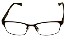 Load image into Gallery viewer, Lucky Brand Big Kids Ophthalmic Eyeglass Rectangle Brown Metal D808 47mm