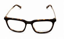 Load image into Gallery viewer, John Varvatos Mens Plastic Eyeglass Black Tortoise Square V411 51mm