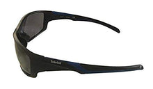 Load image into Gallery viewer, Timberland Mens Sunglass Matte Black Rectangle, Plastic Wrap TB7150 2A