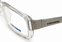 Load image into Gallery viewer, Converse Mens Rectangle Crystal Plastic Eyewear Frame Wet Paint 50mm