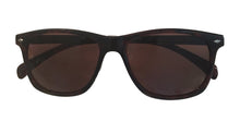 Load image into Gallery viewer, Timberland Sunglass Mens Tortoise Rectangle Plastic, Brown Lens TB7140 52E