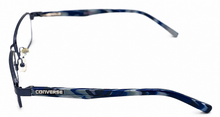Load image into Gallery viewer, Converse Big Kids Blue Gun Ophthalmic Soft Rectangle Metal Frame K012 47mm