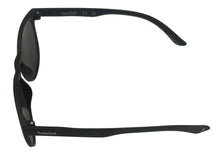 Load image into Gallery viewer, Timberland Matte Black Mens Plastic Soft Square Sunglass, Green Lens TB7214 2N