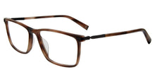 Load image into Gallery viewer, John Varvatos Rectangle Mens Brown Eyewear Plastic Frame V408. 58mm