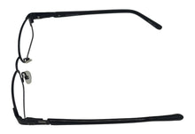 Load image into Gallery viewer, Jones New York Womens Metal Soft Rectangle Eyewear Frame, J127 Black 48mm