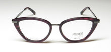 Load image into Gallery viewer, Jones New York Women's Purple Cateye Plastic Eyewear Frame J235 Purple. 49mm