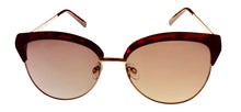 Load image into Gallery viewer, Kenneth Cole Reaction Mens Round Tortoise Metal Sunglass KC1398. 52F