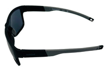 Load image into Gallery viewer, Timberland Sunglass Mens Matte Black Plastic Wrap, Smoke Lens TB7274. 2A