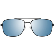Load image into Gallery viewer, Timberland Men Shiny Black Sunglass Rectangle Metal Flash Lens TB7175. 1X