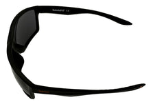 Load image into Gallery viewer, Timberland Matte Black Mens Plastic Rectangle Sunglass, Smoke Lens TB7235 2A