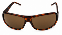 Load image into Gallery viewer, Timberland Tortoise Mens Plastic Rectangle Sunglass, Brown Lens TB7077. 52E