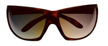 Load image into Gallery viewer, Timberland Rectangle Mens Plastic Wrap Matte Havana Sunglass TB7191. 56P
