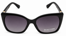Load image into Gallery viewer, Kenneth Cole Reaction Womens Plastic Cat Eye Black Sunglass KC1387. 1B