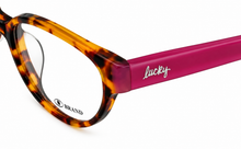 Load image into Gallery viewer, Lucky Brand Womens Eyeglass Rectangle Sunrise Havana Tortoise Plastic 52mm
