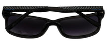 Load image into Gallery viewer, Tony Hawk Mens Grey Crystal Plastic Rxable Rectangle Sunglass, Smoke Lens 2000 1