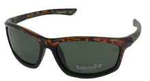 Load image into Gallery viewer, Timberland Mens Rectangle Matte Dark Havana Plastic Sunglass, TB7149 52R