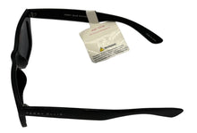 Load image into Gallery viewer, Perry Ellis Mens Sunglass Black Plastic Square, Smoke Gradient Lens PE89 1