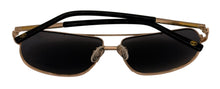 Load image into Gallery viewer, Timberland Men Gold Sunglass Metal Aviator, Green Polarized Lens TB7161 32D