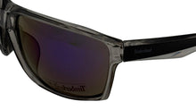 Load image into Gallery viewer, Timberland Mens Rectangle Grey Plastic Sunglass, Blue Flash Lens TB7235. 20X