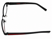 Load image into Gallery viewer, Converse Ophthalmic Eyeglass Soft Rectangle Metal Frame Gizmo Black. 47mm