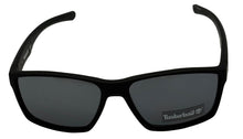 Load image into Gallery viewer, Timberland Mens Rectangle Matte Black Plastic Sunglass TB7218. 2C