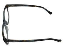 Load image into Gallery viewer, Share Lucky Brand Mens Ophthalmic Eyeglass Square Blue Plastic D220 52mm