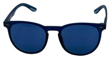 Load image into Gallery viewer, Timberland Matte Blue Mens Plastic Soft Square Sunglass, Blue Lens TB7214 91V