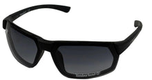 Load image into Gallery viewer, Timberland Matte Black Mens Plastic Rectangle Sunglass, Flash Lens TB7219. 2C