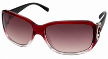 Load image into Gallery viewer, Esprit Womens Sunglass Violet Rectangle Plastic, Gradient Lens ET19314. 577
