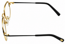 Load image into Gallery viewer, Jones New York Mens Stainless Steel Metal Square Eyewear Frame, J150 Black. 47mm