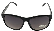 Load image into Gallery viewer, Ellen Tracy Womens Black Plastic Soft Rectangle Sunglass, Gradient Lens 560 2