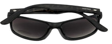 Load image into Gallery viewer, Ellen Tracy Womens Black Plastic Soft Rectangle Sunglass, Gradient Lens 560 2