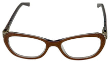 Load image into Gallery viewer, Jones New York Womens Rectangle Taupe Plastic Eyewear Frame VJOP249. 48mm