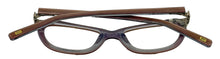 Load image into Gallery viewer, Jones New York Womens Rectangle Taupe Plastic Eyewear Frame VJOP249. 48mm