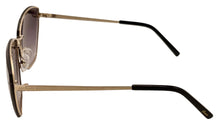 Load image into Gallery viewer, Guess Sunglass Womens Gold Rimless Cateye Metal Sunglass GF0401. 32B